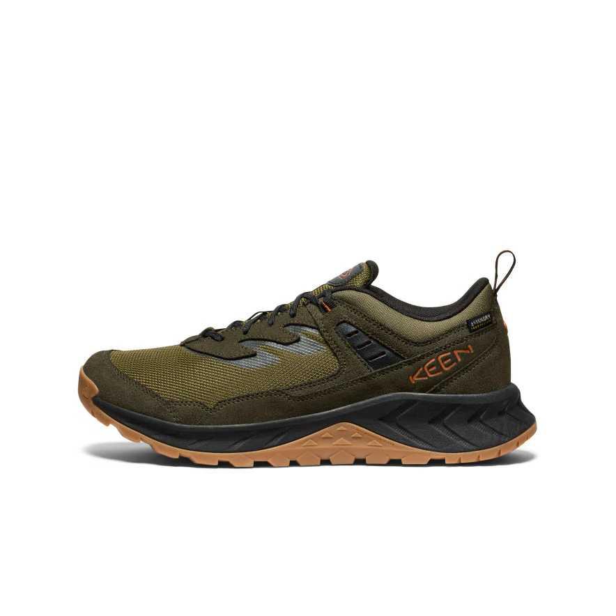 Keen HIGHTRAIL Slip Resistant Abrasion Resistant Slip Resistant Abrasion Resistant Low top Mountaineering Shoes Men’s