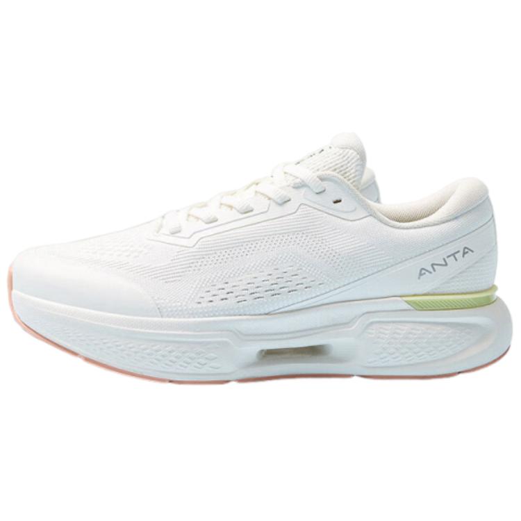 Anta Divine Run 11 Cushioning Slip Resistant Cushioning Slip Resistant Low top Training Shoes Women’s White