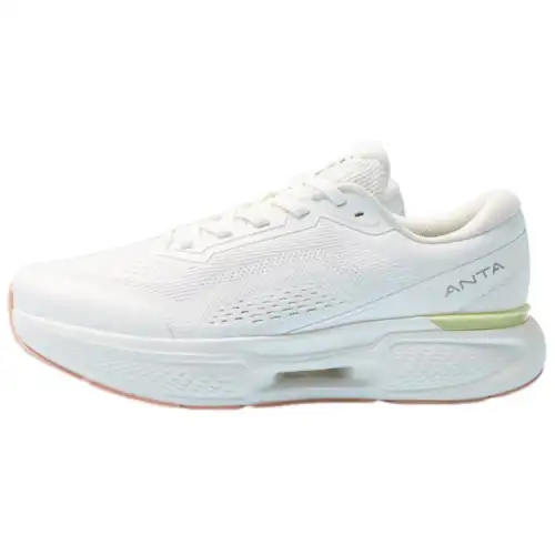 Anta Divine Run 11 Cushioning Slip Resistant Cushioning Slip Resistant Low top Training Shoes Women's White