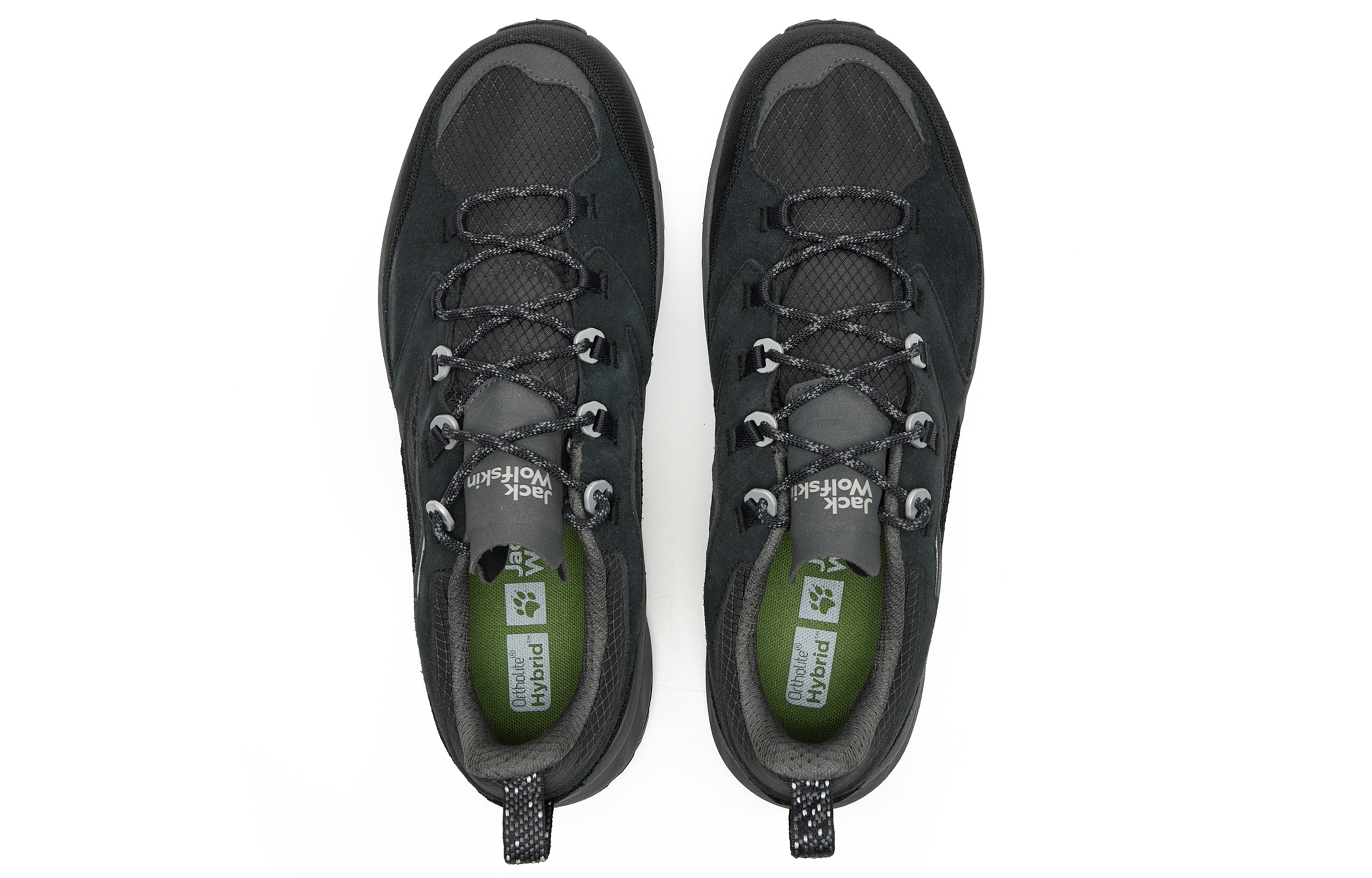 Jack Wolfskin Cyrox logo-print sneakers