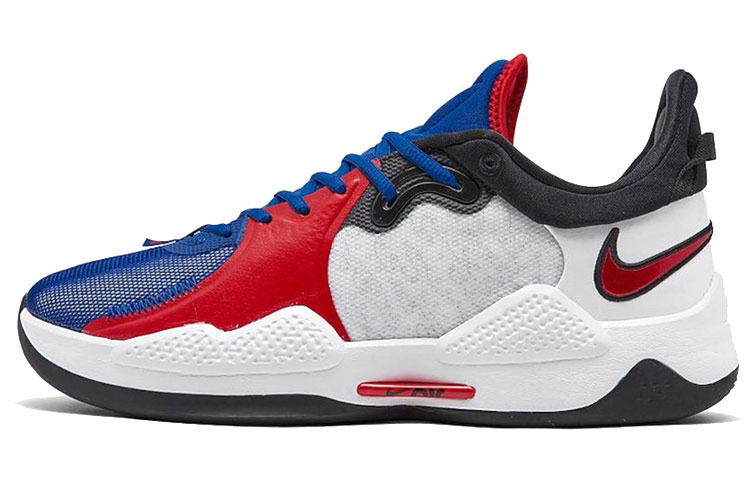 Мужские баскетбольные кроссовки Nike Nike PG 5 "Clippers" 5 (сине-красно-черно-белые)