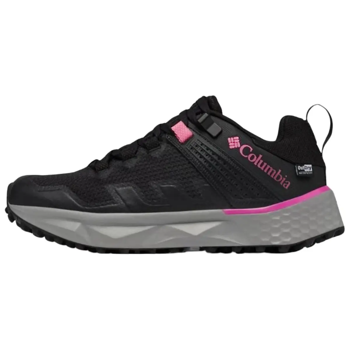 Columbia Facet 75 Slip Resistant Abrasion Resistant Low top Hiking Shoes Women's Black
