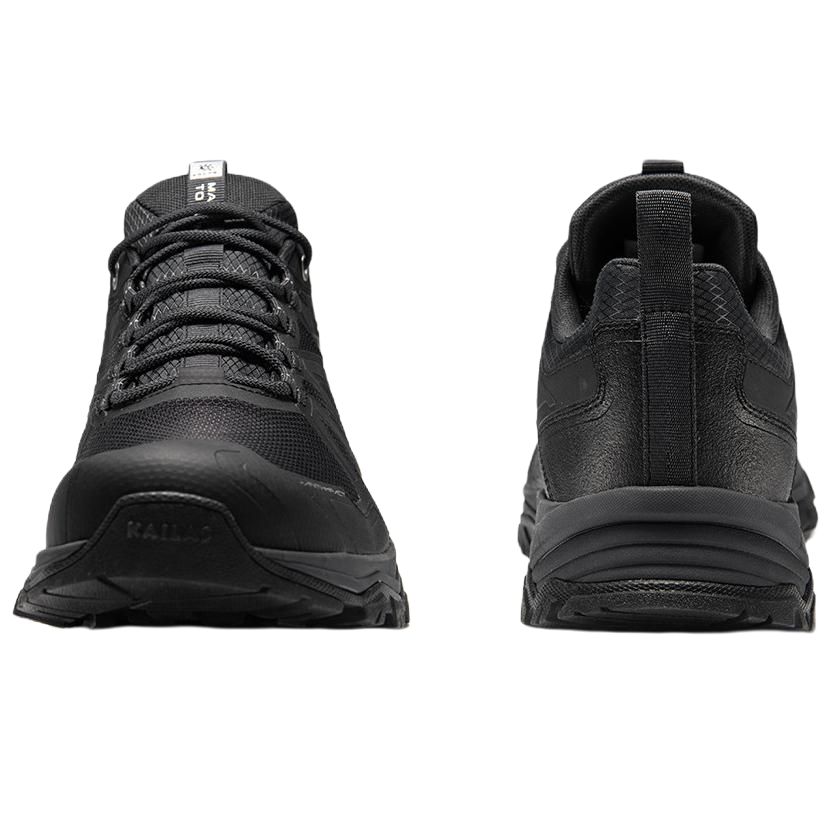 KAILAS Fabric Slip Resistant Abrasion Resistant Low top Hiking Shoes Women’s Black