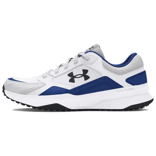 Under Armour Edge Slip Resistant Abrasion Resistant Low top Training Shoes Men's White