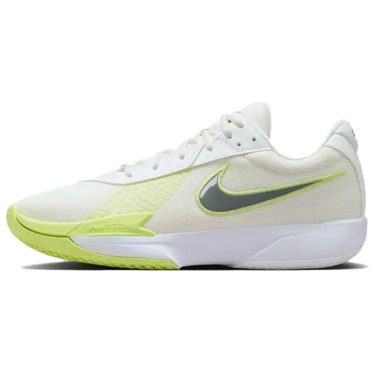 Nike Gt Cut Academy Sail Light Lemon Twist White Smoke Grey