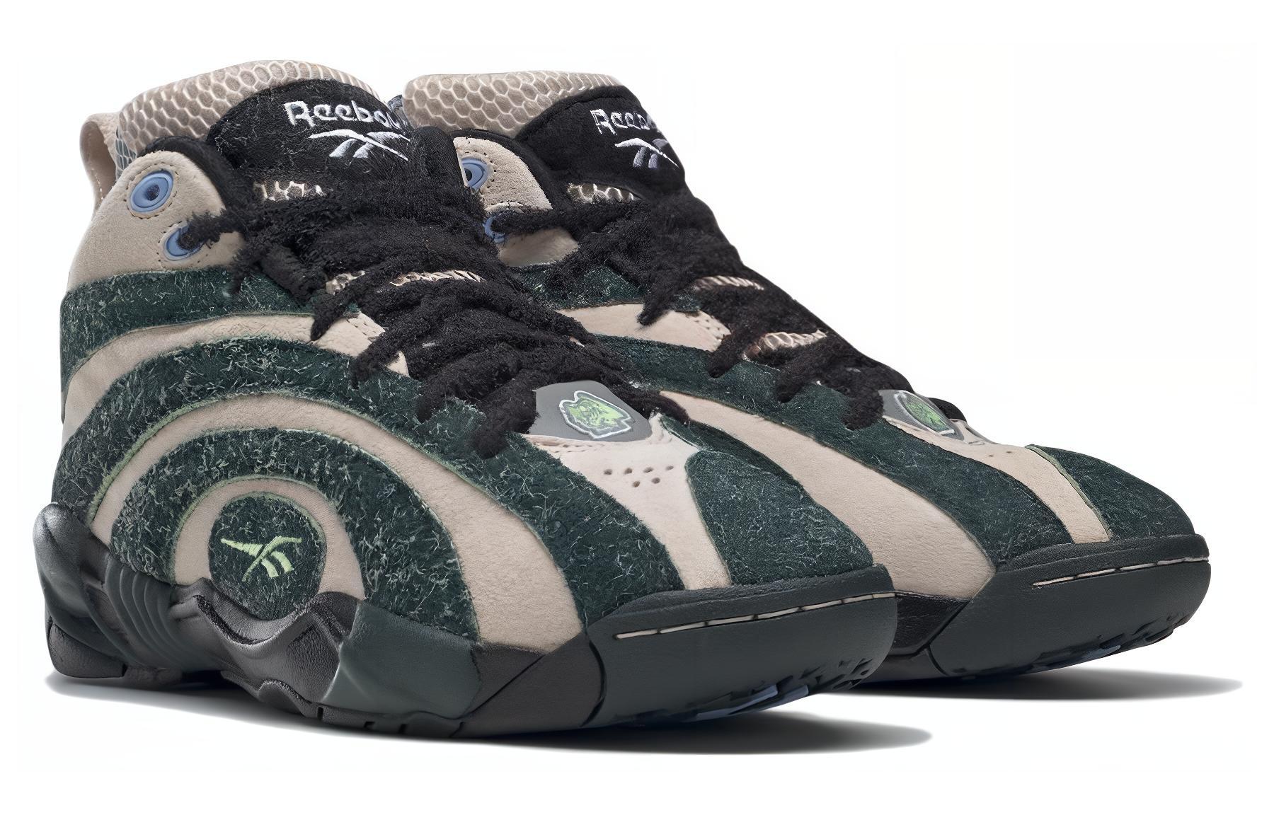 Shaqnosis Brain Dead x Shaqnosis Reebok ‘Dark Forest’