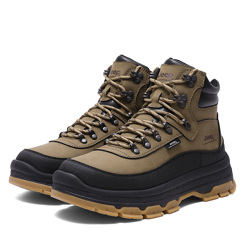 Jeep Mid top Mountaineering Shoes Men’s