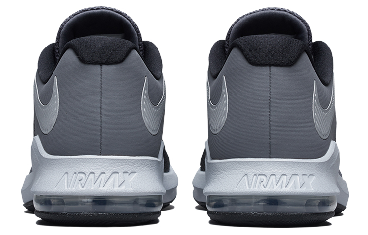 Мужские кроссовки Nike Air Max Alpha Trainer (серые) — фото 5
