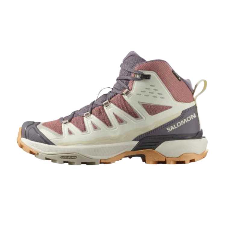 SALOMON X Ultra Mid top Mountaineering Shoes Women’s Pink