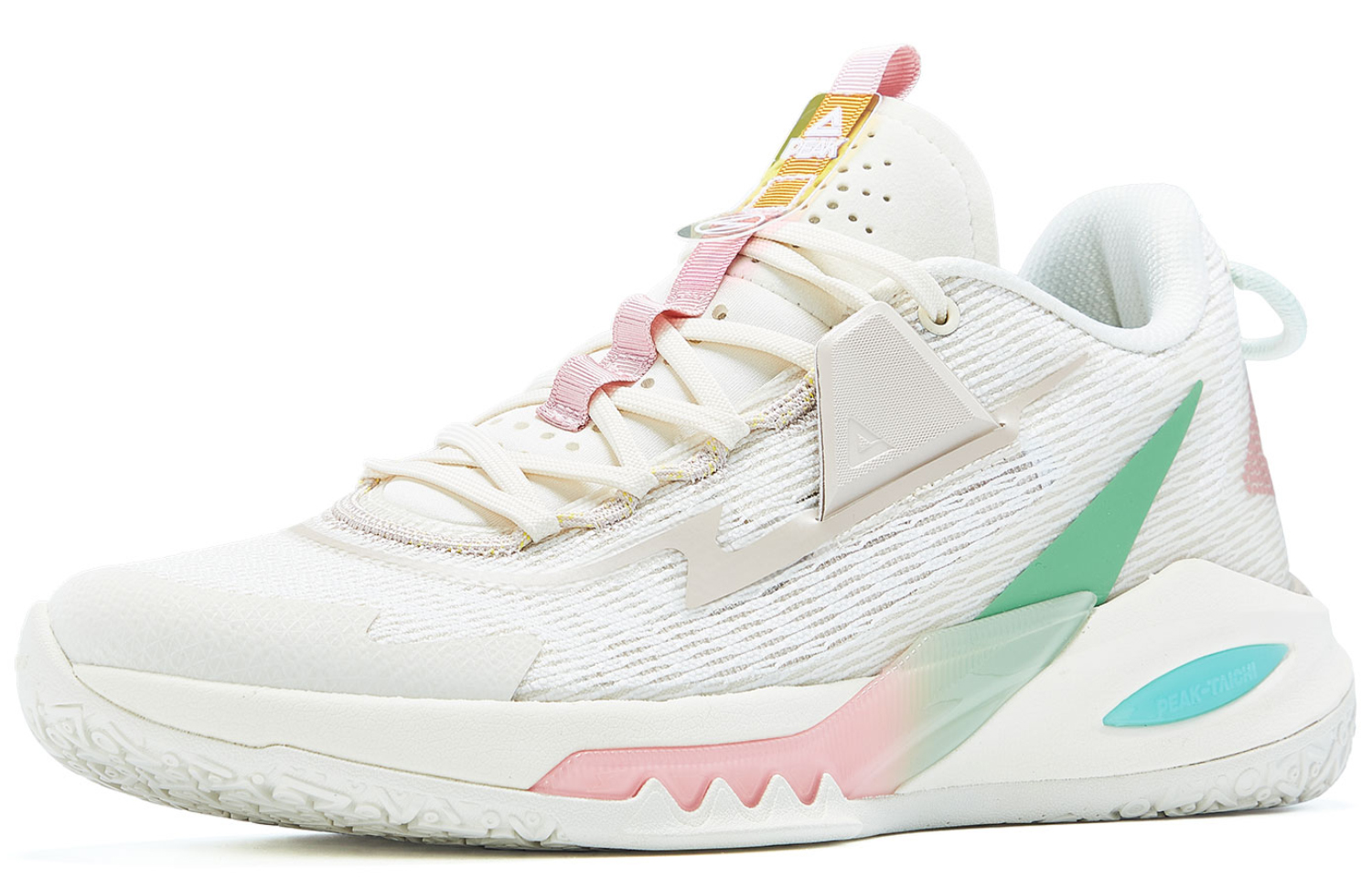 PEAK Lightning 9 Taichi Textile, Synthetic Leather, TPU Slip Resistant, Abrasion Resistant, Breathable Low top