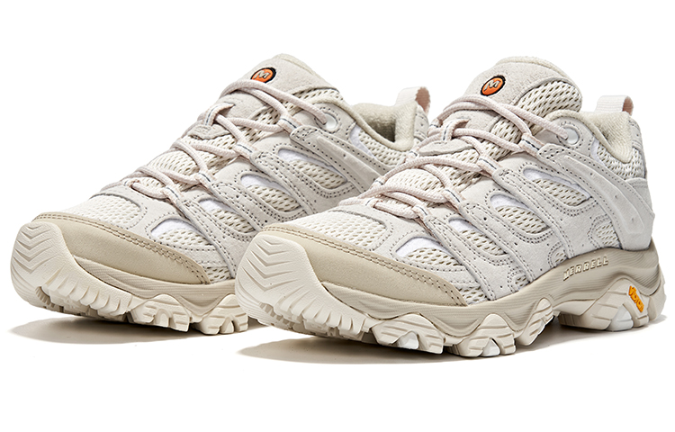 MERRELL MOAB 3 Mesh, Textile, Leather Slip Resistant, Abrasion Resistant, Breathable, Lightweight Coverage Low top