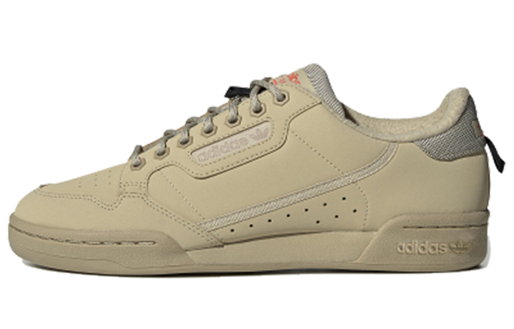 Adidas Originals Continental Skateboard Shoes Men's Low Top Sand Yellow