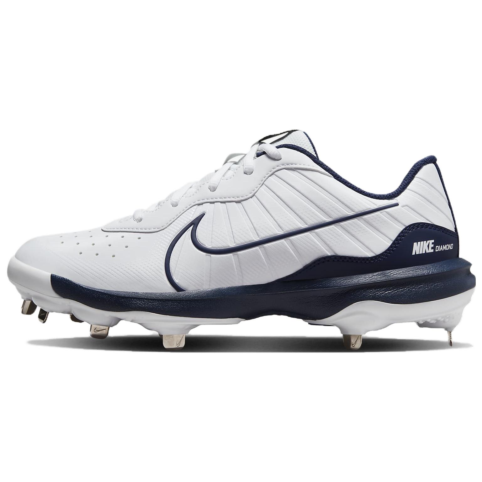 Nike Alpha Huarache Varsity 4 Low 'White Midnight Navy'