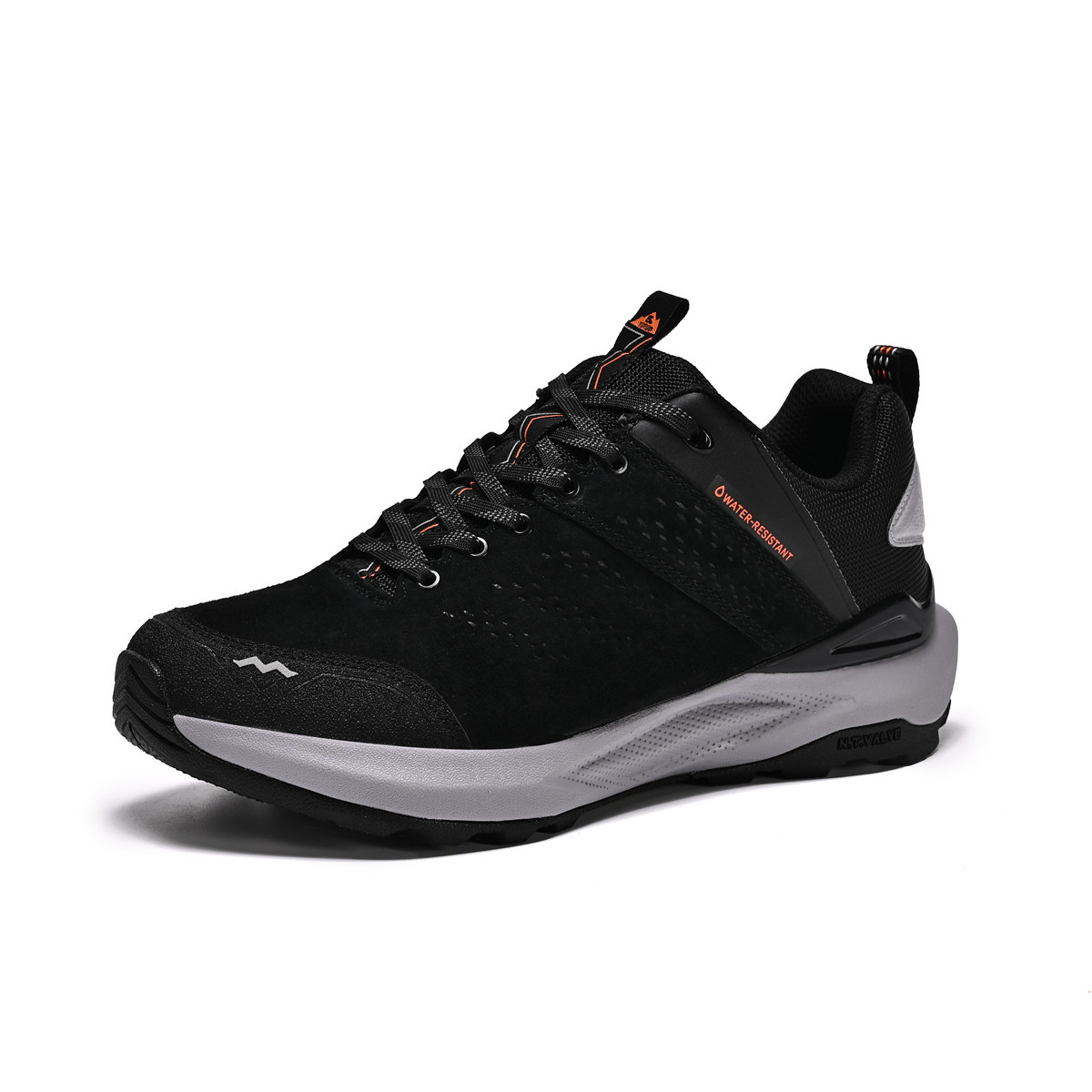 TUTU Wear resistant And Lightweight Low top Mountaineering Shoes Unisex Black