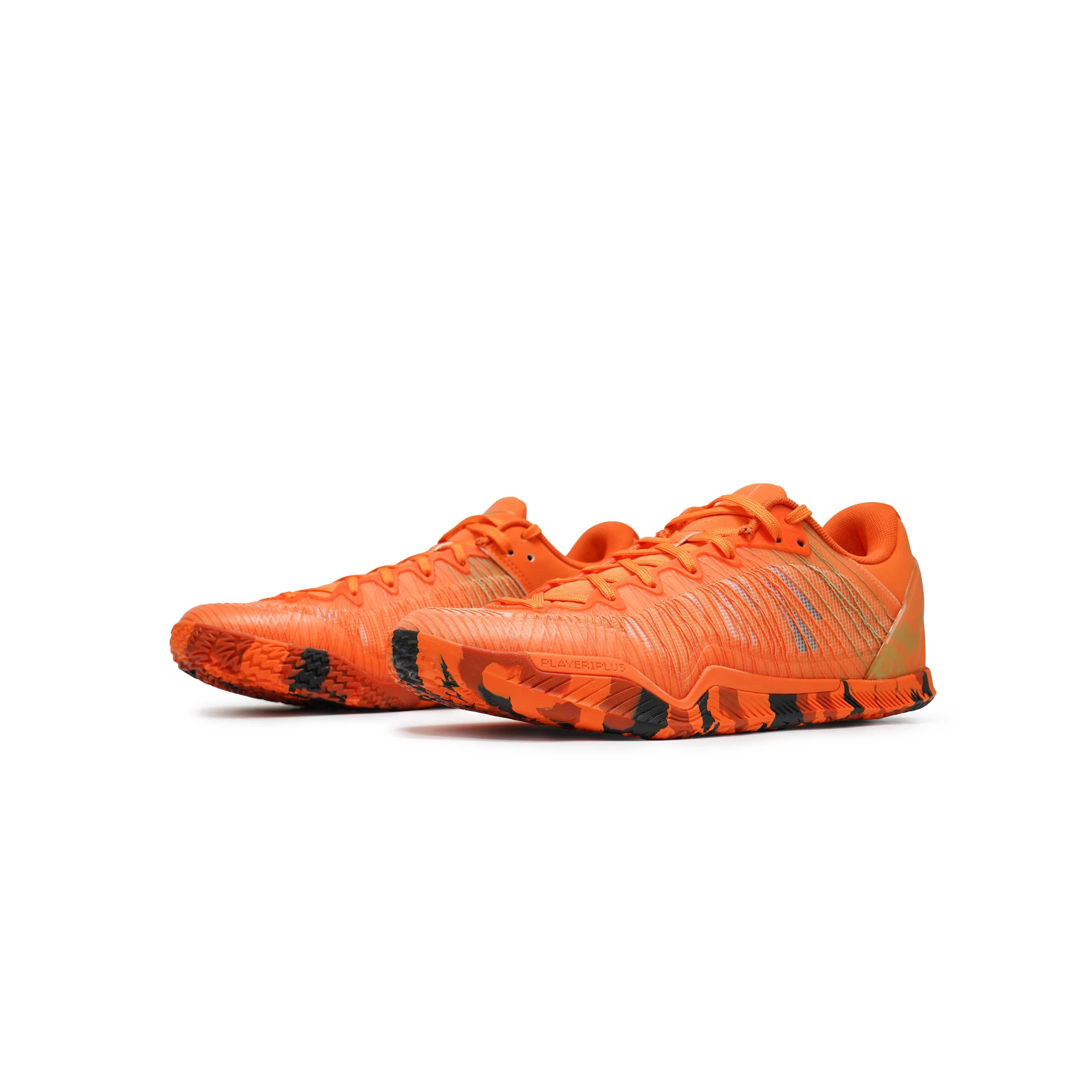 Serious Player Only Player 1 Cushioning Slip Resistant Abrasion Resistant Low top Basketball Shoes Men’s Orange