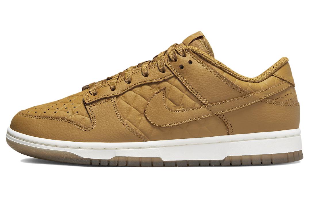 Женские кеды Nike Nike Dunk "Quilted Weat" (пшеничные)