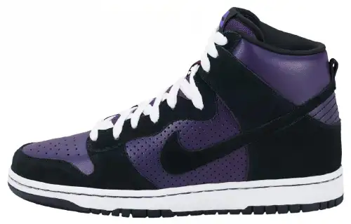 Nike Sb Dunk High Grand Purple Black
