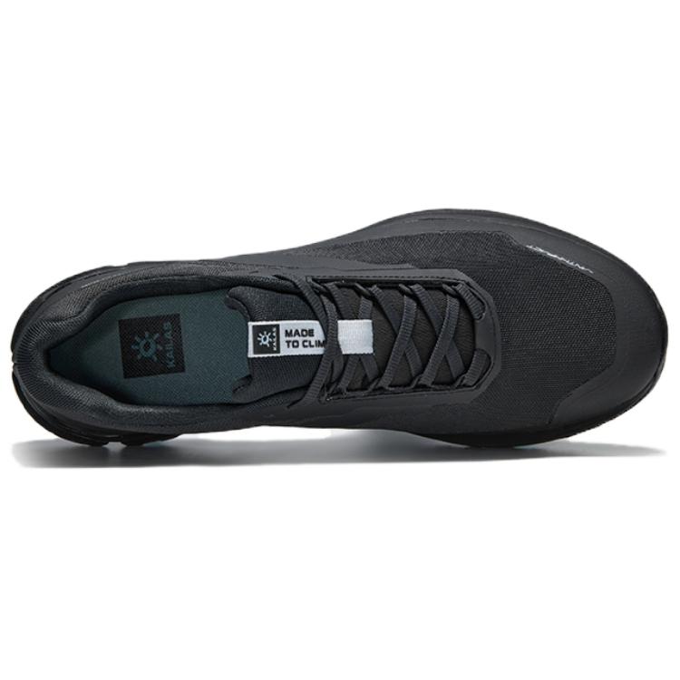 KAILAS Slip Resistant Abrasion Resistant Low top Hiking Shoes Men’s Black