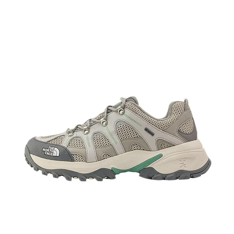 THE NORTH FACE Hedgehog 06 Mesh Slip-Resistant, Abrasion-Resistant, Waterproof, And Breathable Low-top Hiking Shoes
