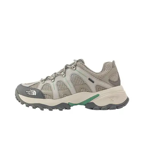 THE NORTH FACE Hedgehog 06 Mesh Low top Hiking Shoes Unisex Pearl Gray