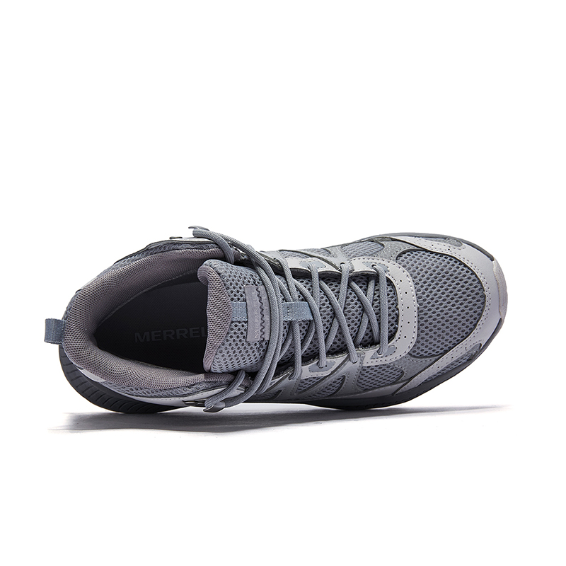 MERRELL TEMPO EXP MID WP Slip Resistant, Abrasion Resistant, Breathable Mid top Mountaineering Hiking Shoes Women’s