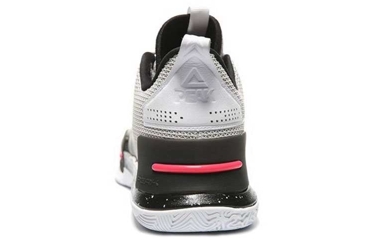 PEAK Flash Taichi Fabric Cushioning Slip Resistant Abrasion Resistant Mid top Taichi Performance Basketball Shoes Men’s