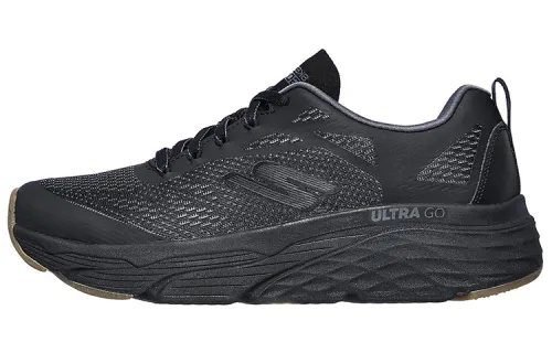 Skechers Max Cushioning Training Shoes Men's Low Top Black