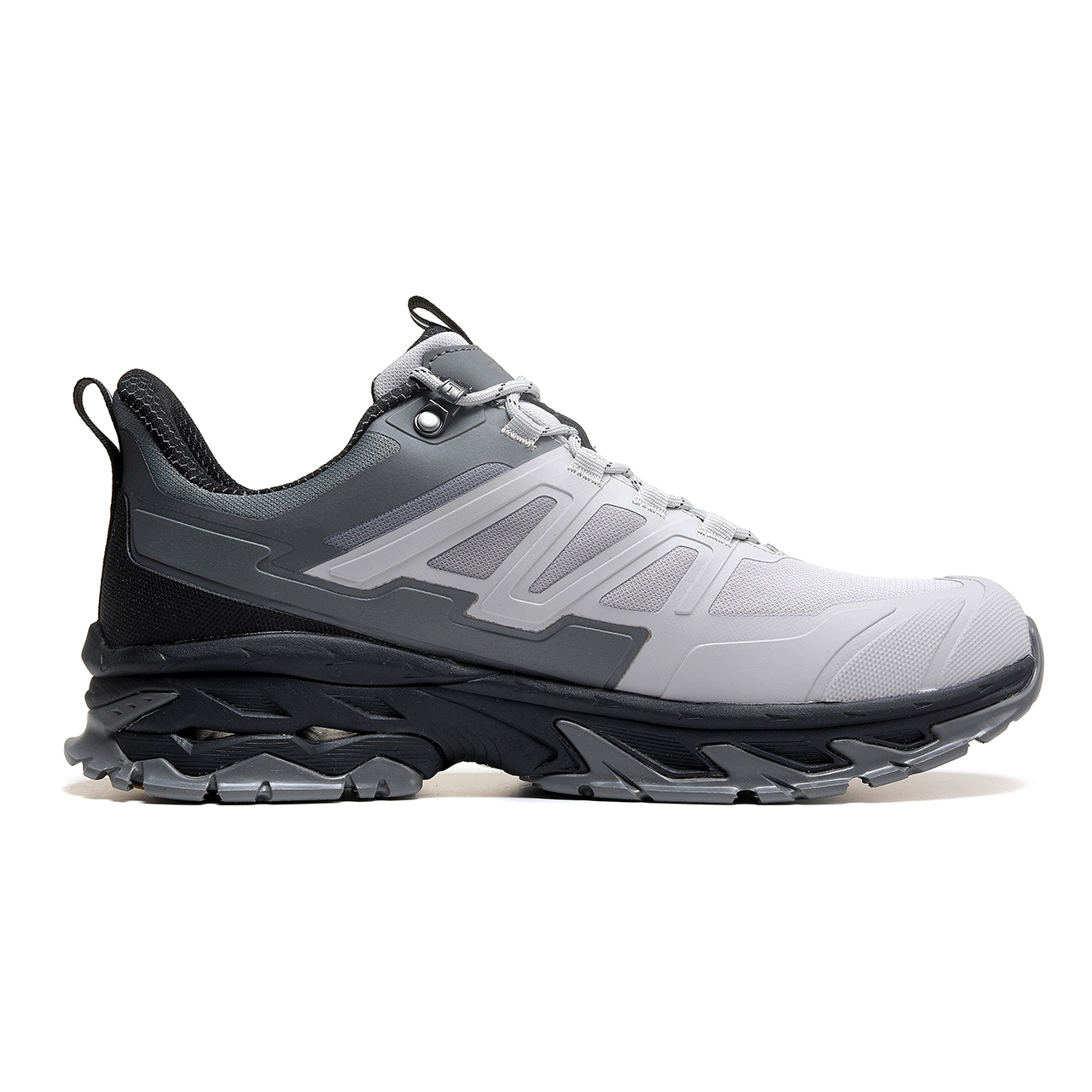 TOREAD Cushioning Slip Resistant Abrasion Resistant Low top Hiking Shoes Men’s