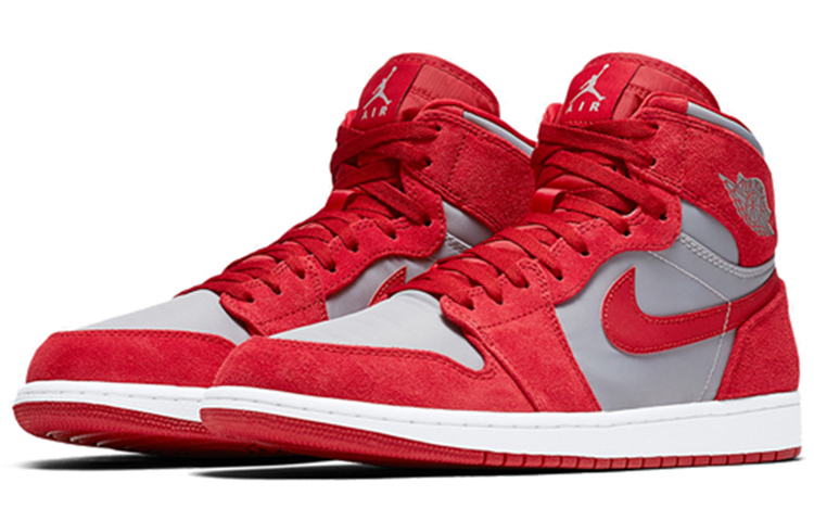 Jordan 1 Retro High Gym Red Wolf Grey
