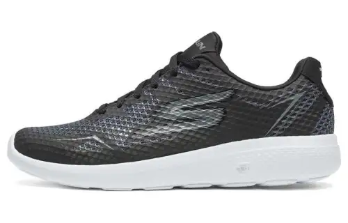 Skechers Go Train City Comfortable Low top Training Shoes Men's Black White