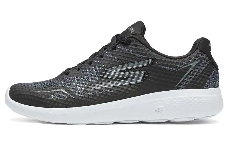 Skechers Go Train City Comfortable Low top Training Shoes Men's Black White