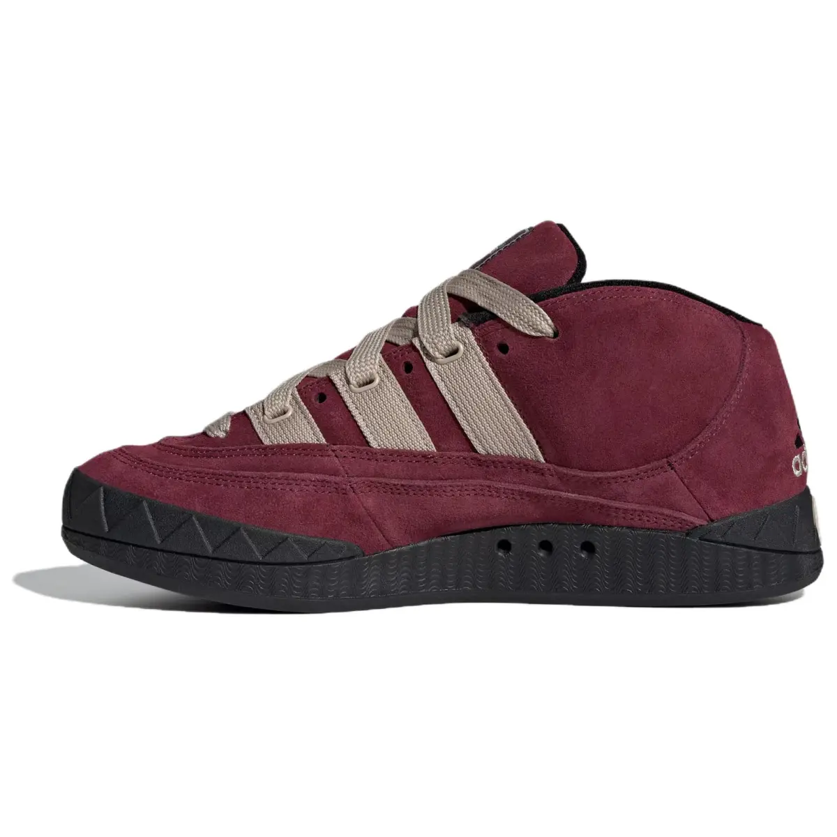 Adimatic Adidas Originals Mid 'Maroon Wonder Beige'
