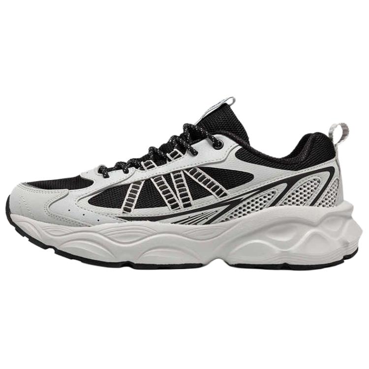 361° Cushioning Slip Resistant Abrasion Resistant Low top Hiking Shoes Men’s Photon Gray Obsidian Black