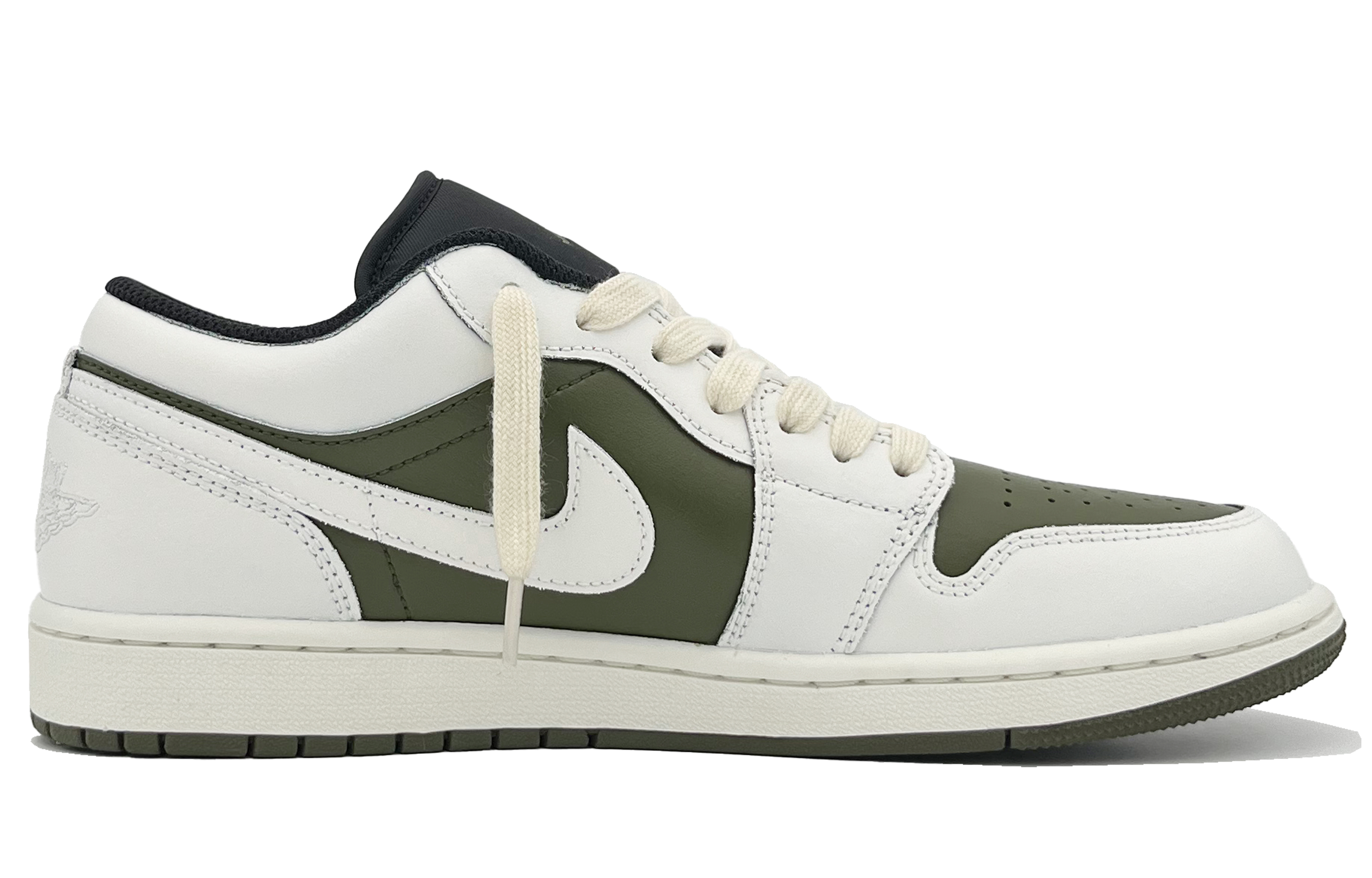 Jordan Air Jordan 1 The Forest Is So Dense That One Cannot See Through It. Slip Resistant Abrasion Resistant
