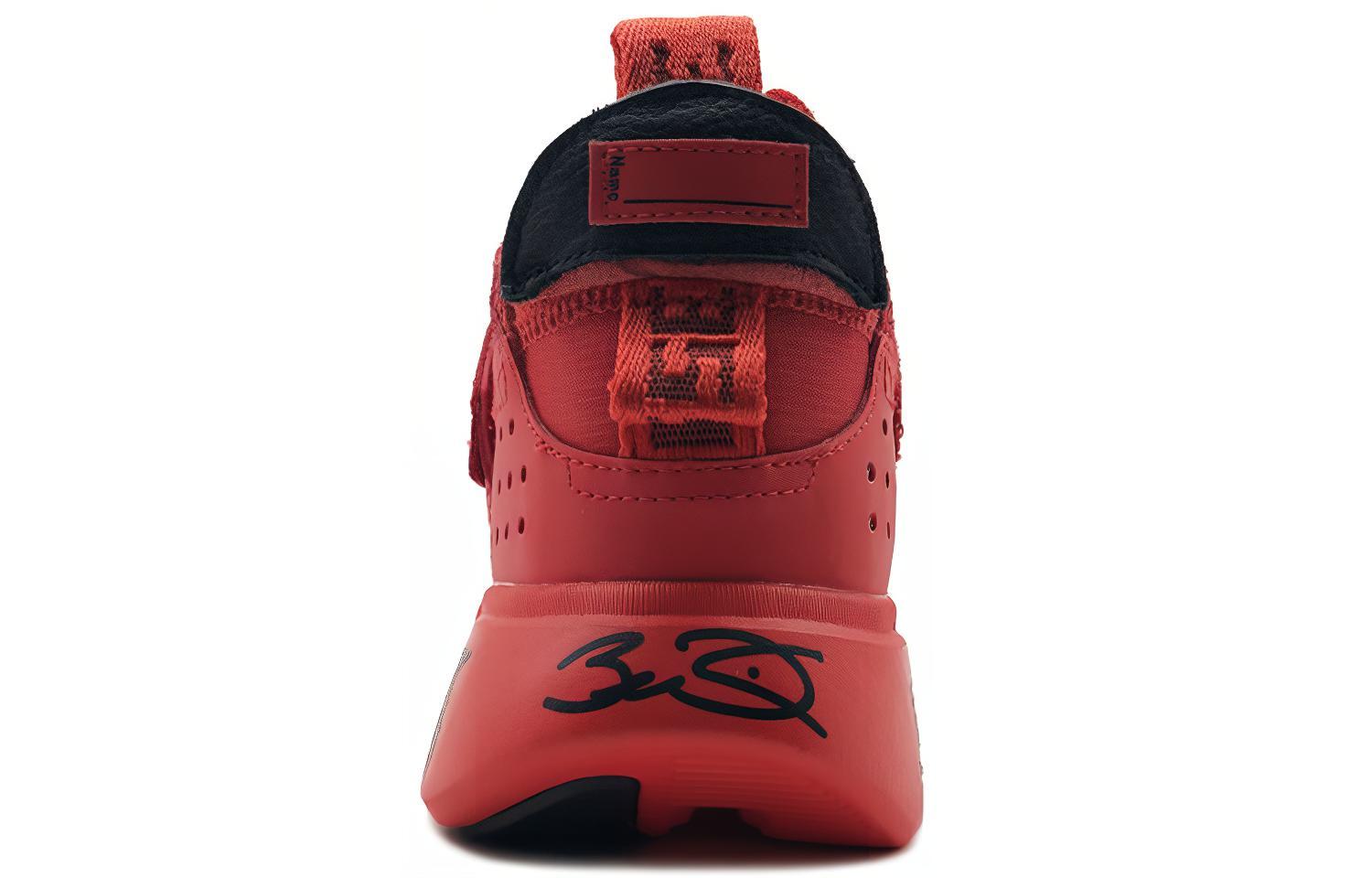 Li Ning Essence 2 Rick Ross Trendy Non slip Lightweight Low top Sports Casual Shoes Men’s Red