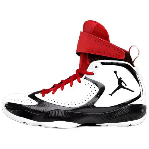 Jordan 2012 E White Black Red