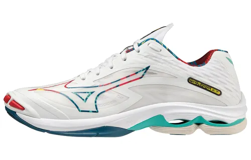 Mizuno Wave Lightning Z7 'White Green Red'