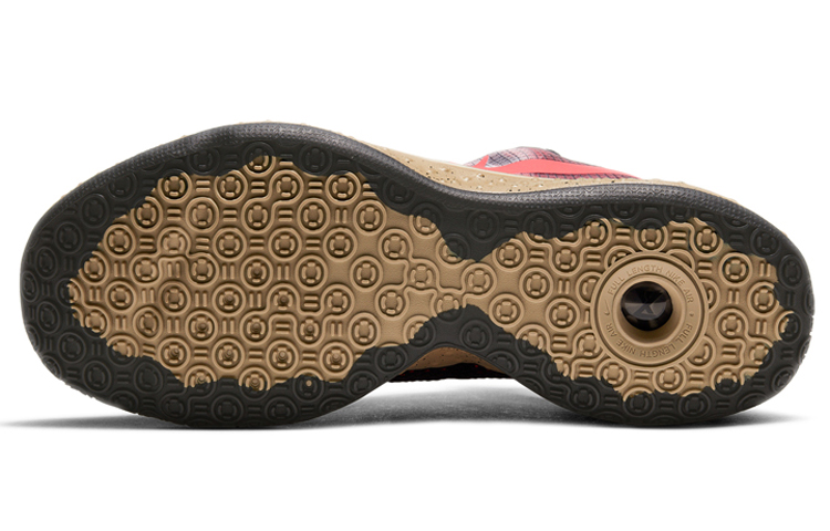 Мужские кроссовки Nike PG 4 PCG EP (черно-розовый) — фото 6