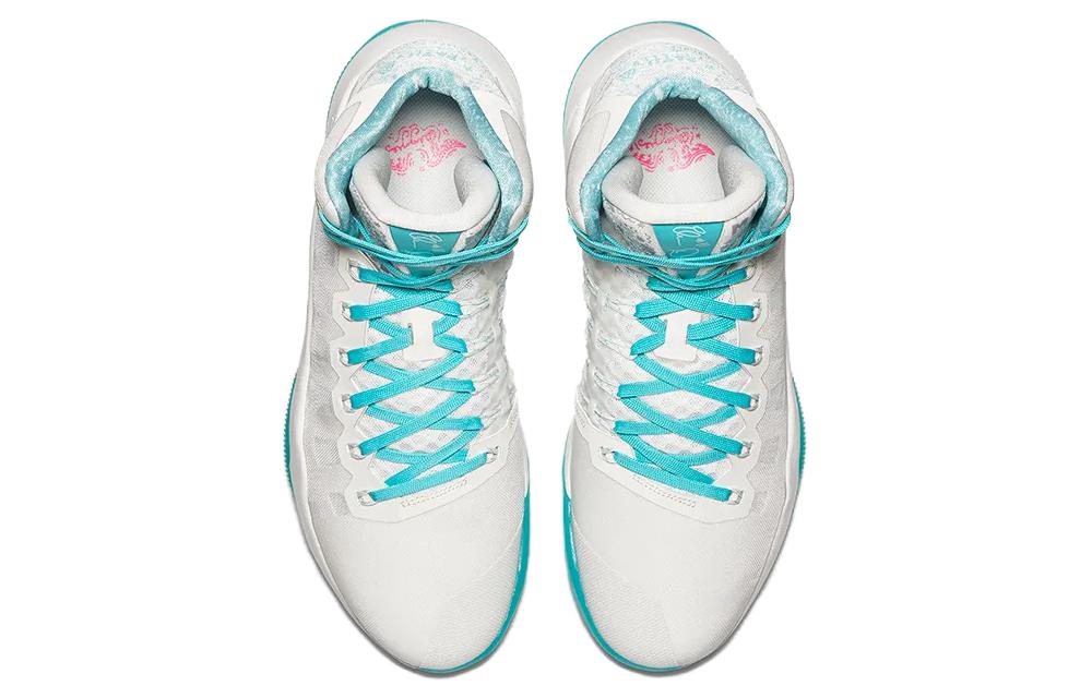 Мужские кроссовки Nike Hyperdunk 2016 EDD LMTD (белые) — фото 3
