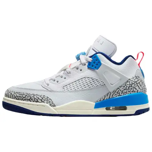 Jordan Spizike Low top Vintage Basketball Shoes Men's White