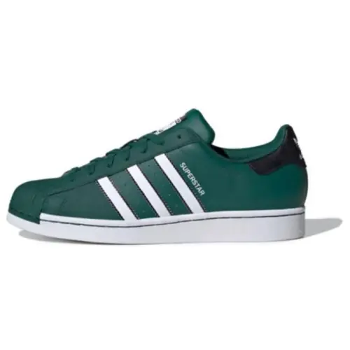 Adidas Superstar Collegiate Green Cloud White Core Black