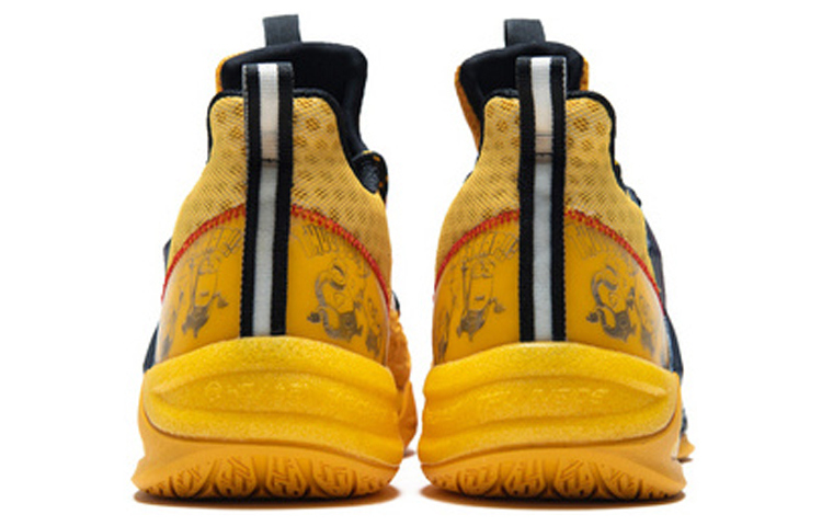 MINIONS x 361° Minions Collaboration Collection Comfortable Abrasion Resistant Breathable Abrasion Resistant Breathable
