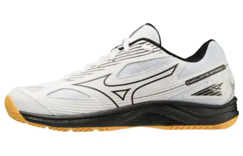 Mizuno Cyclone Speed 4 Low top Training Shoes Unisex Black White