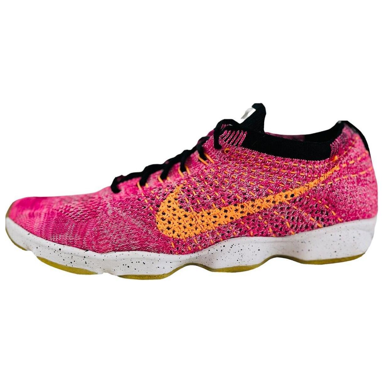 Nike Slip Resistant Abrasion Resistant Slip Resistant Abrasion Resistant Low top Training Shoes Women’s Pink Orange