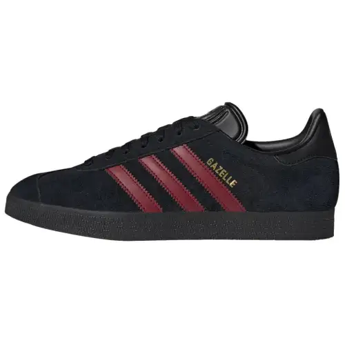 Adidas Gazelle 'Black Collegiate Burgundy'