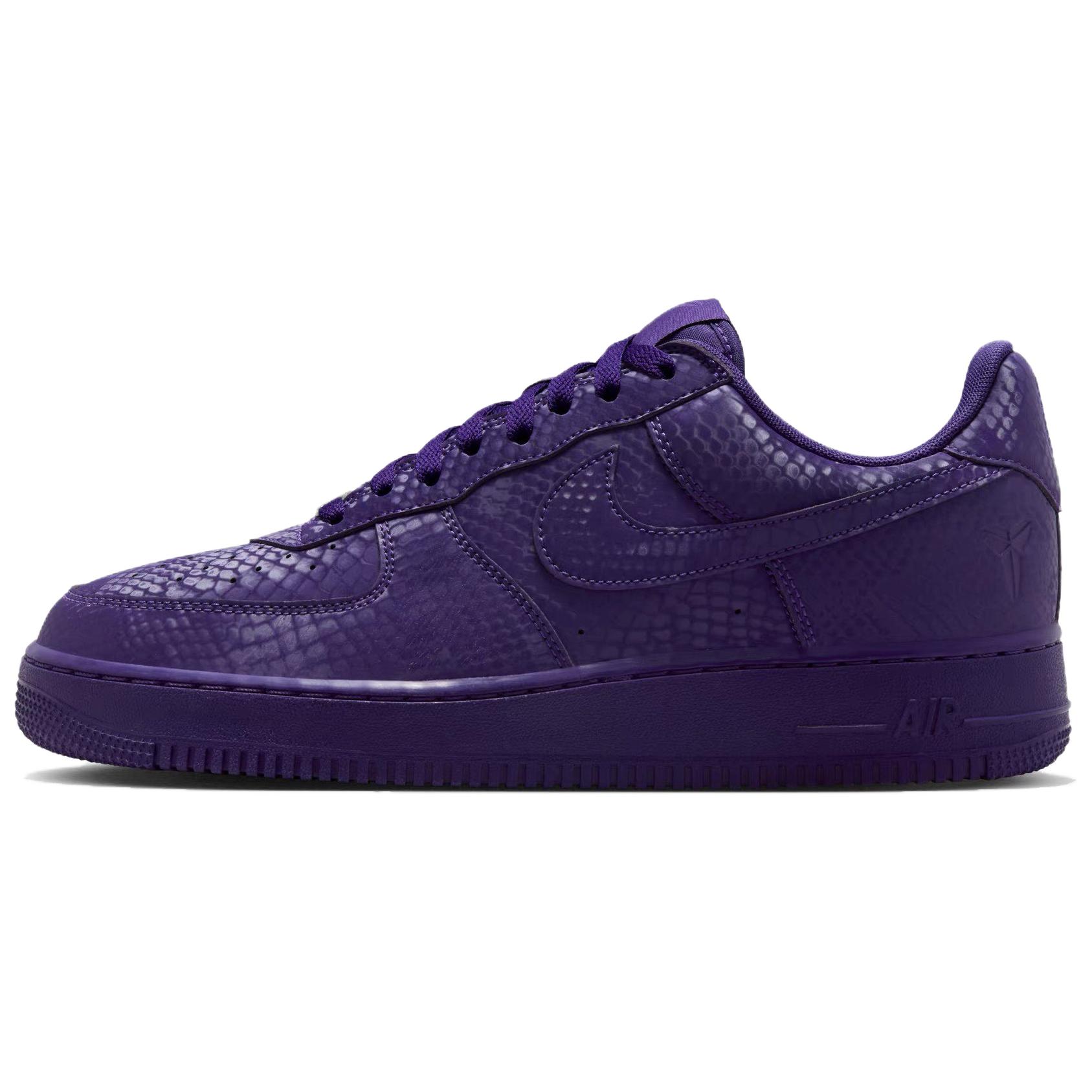 Кроссовки Nike Air Force 1 Low Kobe Forever (фиолетовые)