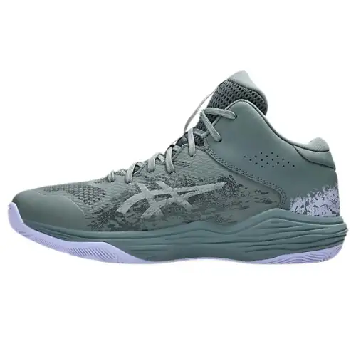 ASICS Nova Flow 2 Leather Low top Basketball Shoes Men's Teal