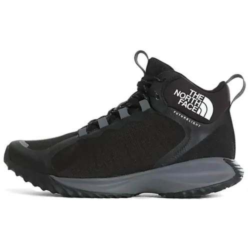 THE NORTH FACE Comfortable And Trendy Cushioning Abrasion Resistant Waterproof Mid top Mountaineering Shoes Men's