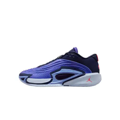 Jordan Luka 3 Cushioning Low top Basketball Shoes Men's Purple