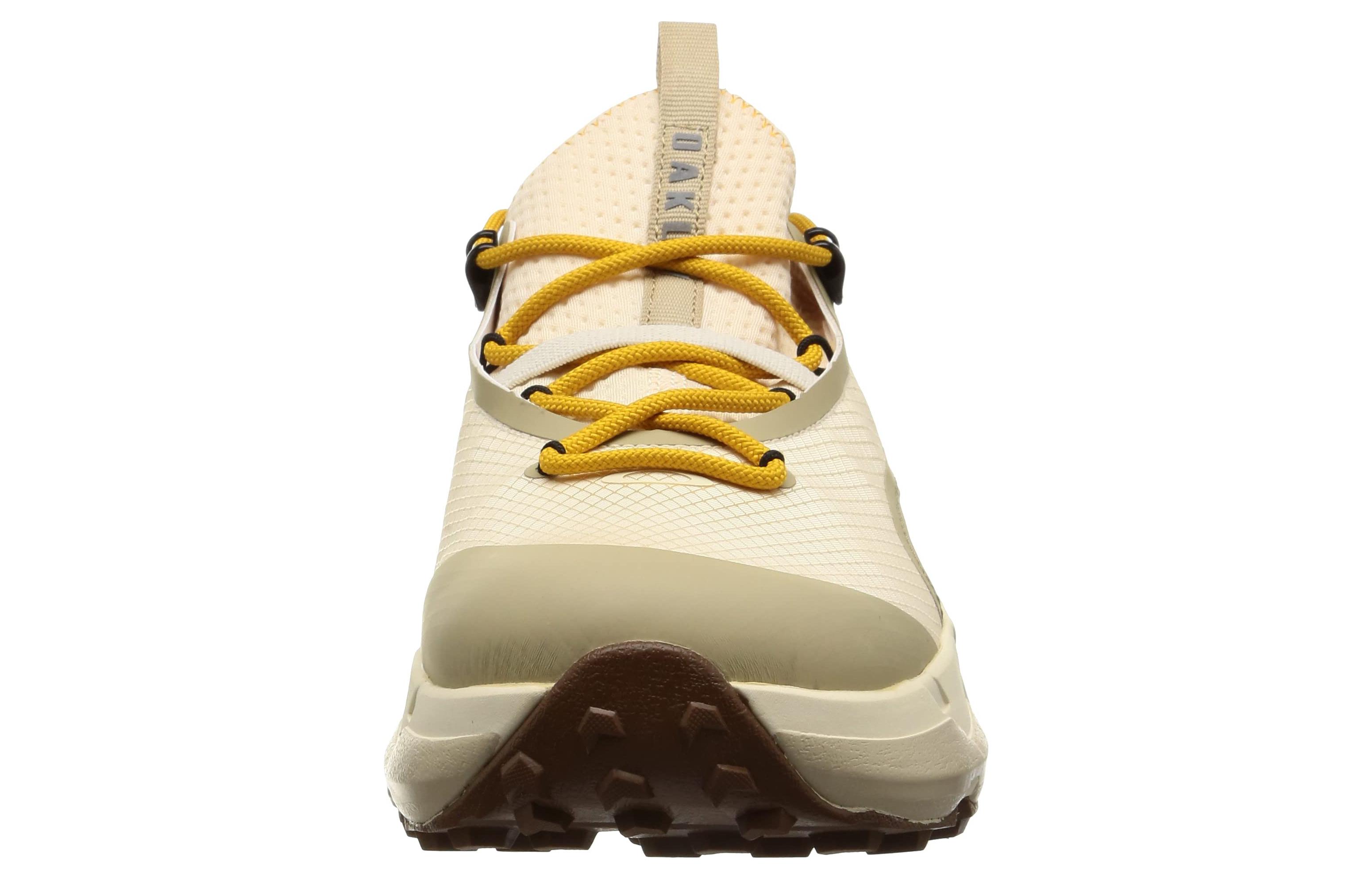 Oakley Light Shield Cushioning Breathable Low top Outdoor Shoes Unisex Earth Yellow